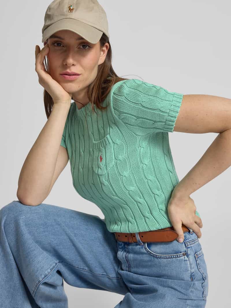 Polo Ralph Lauren Gebreide pullover met 1 2-mouwen