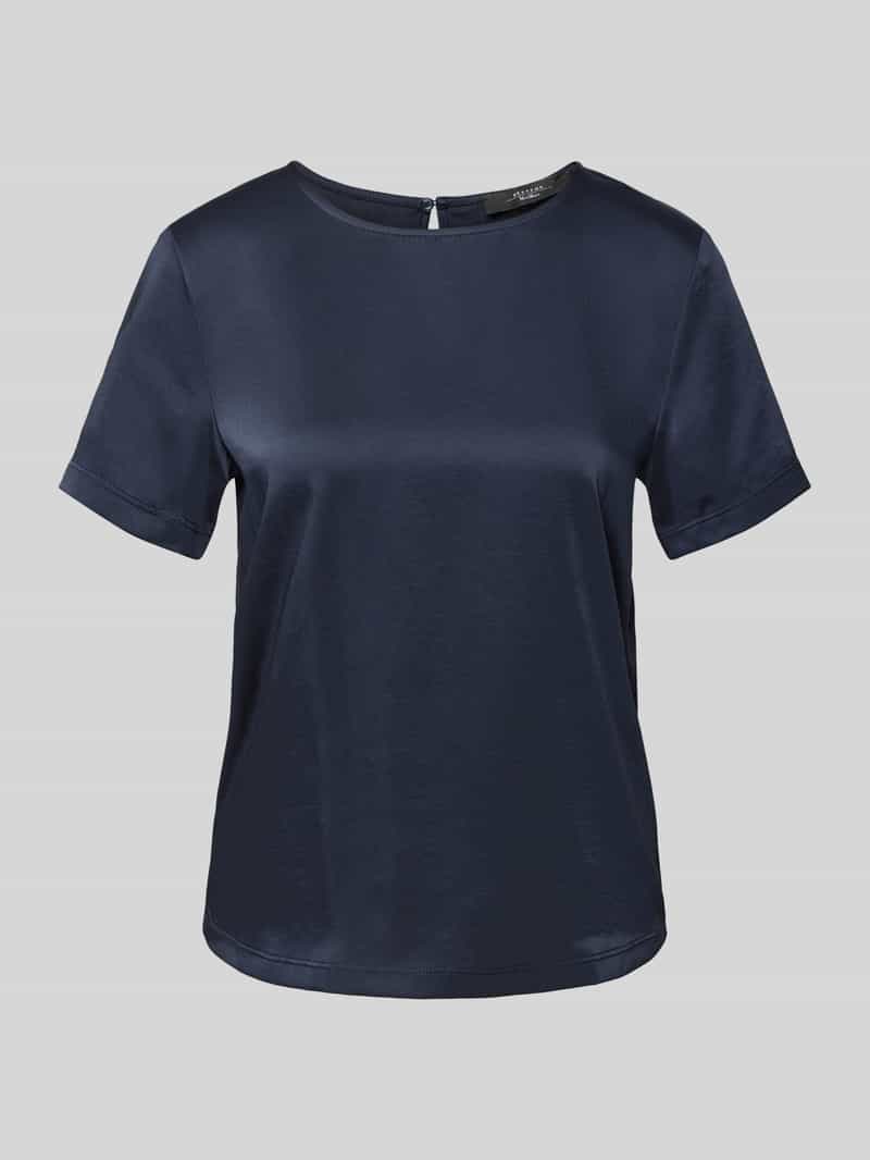 Weekend Max Mara Regular fit T-shirt van satijn en jersey model 'GILBERT'