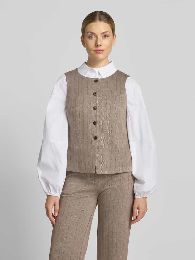 FREE QUENT Bodywarmer met viscose model 'Bonnie'