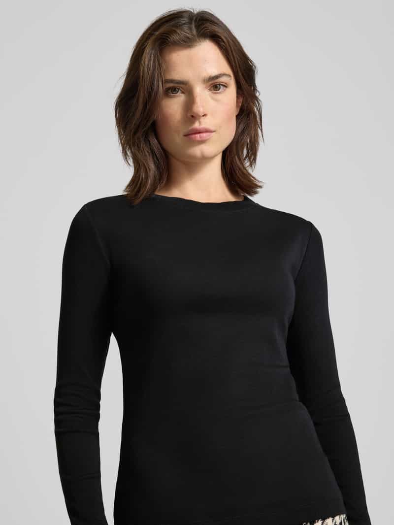 Zero Longsleeve met ronde hals