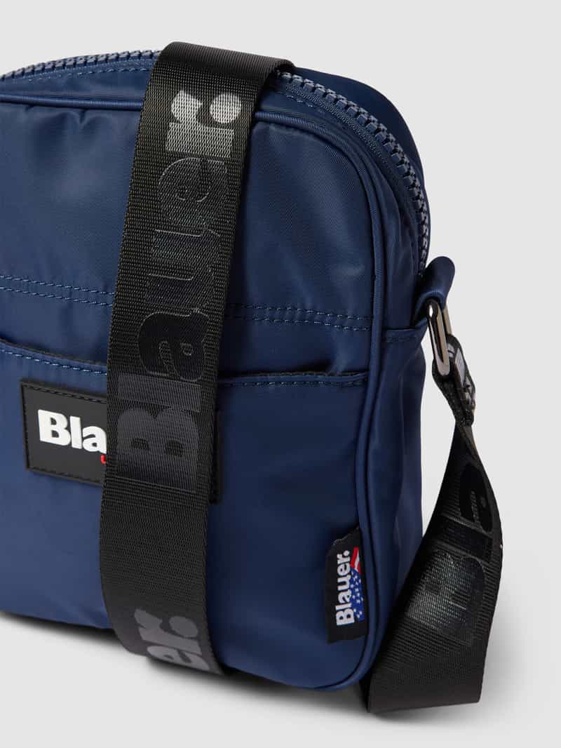 Blauer USA Rugzak met labeldetails model 'Reporter'