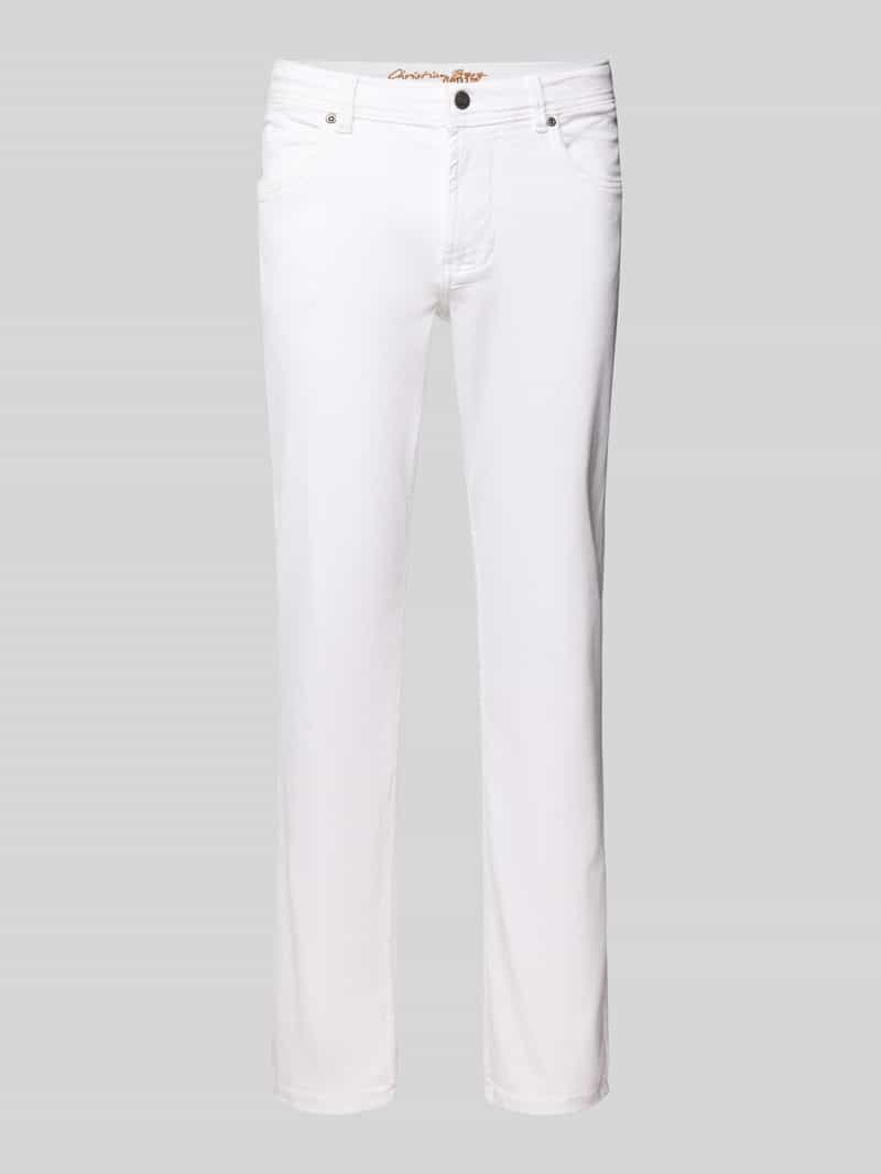 Christian Berg Men Slim fit jeans in 5-pocketmodel