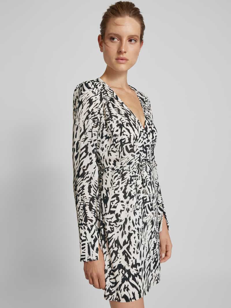 PATRIZIA PEPE Mini-jurk met V-hals