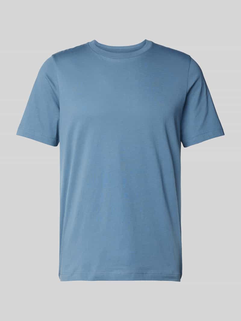 Schiesser T-shirt van zuiver katoen
