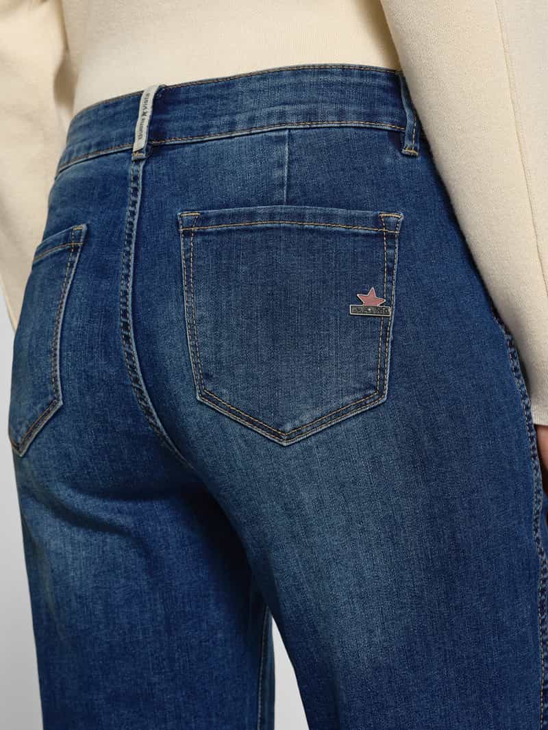 Buena Vista Straight fit jeans in used-look model 'Stella'