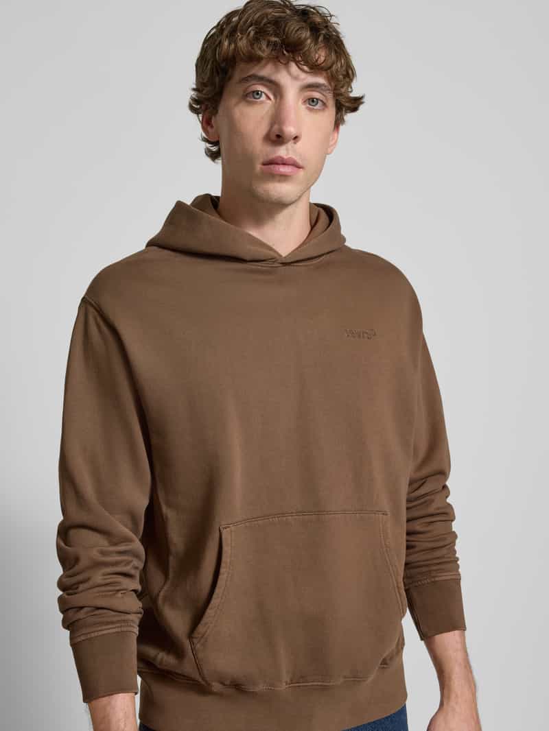 Levi's Hoodie met labelstitching model 'THE AUTHENTIC HOODIE'