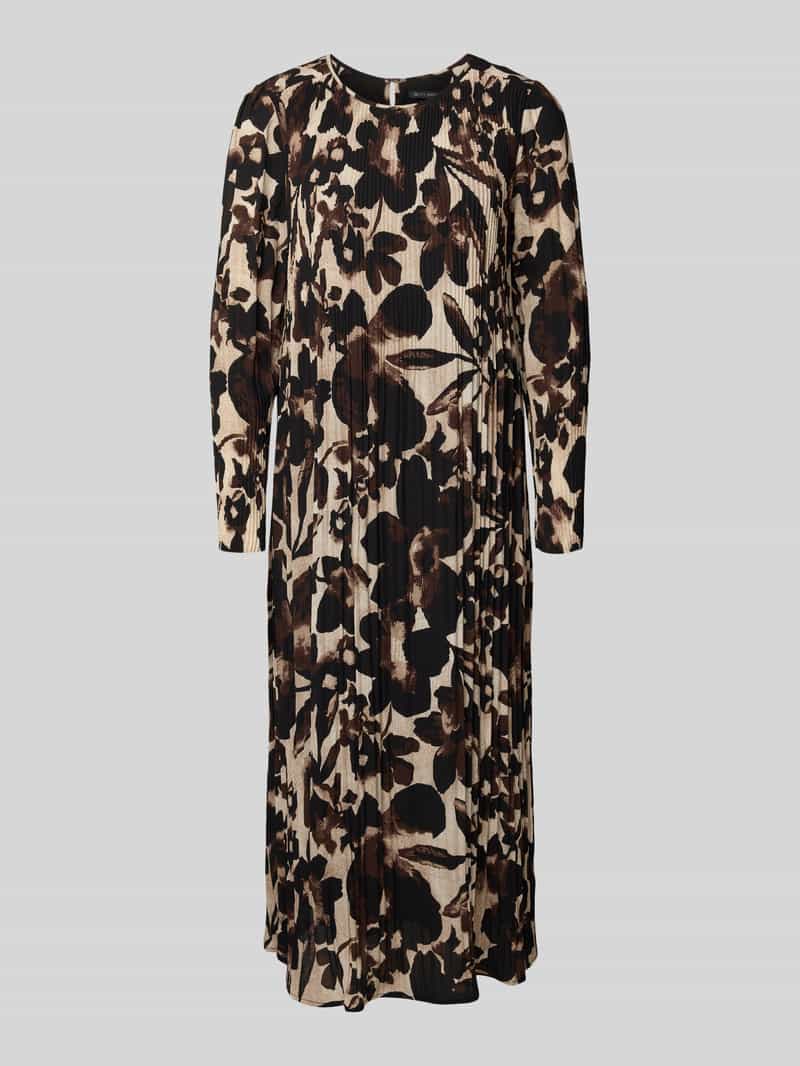Betty Barclay Midi-jurk met ronde hals
