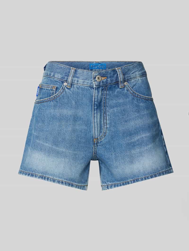Hugo Blue Korte jeans met 5-pocketmodel model 'Gimusa'