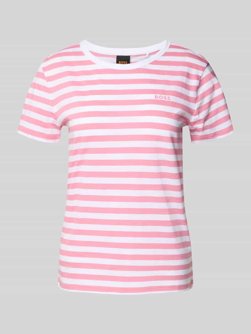 Boss Orange T-shirt met ronde hals