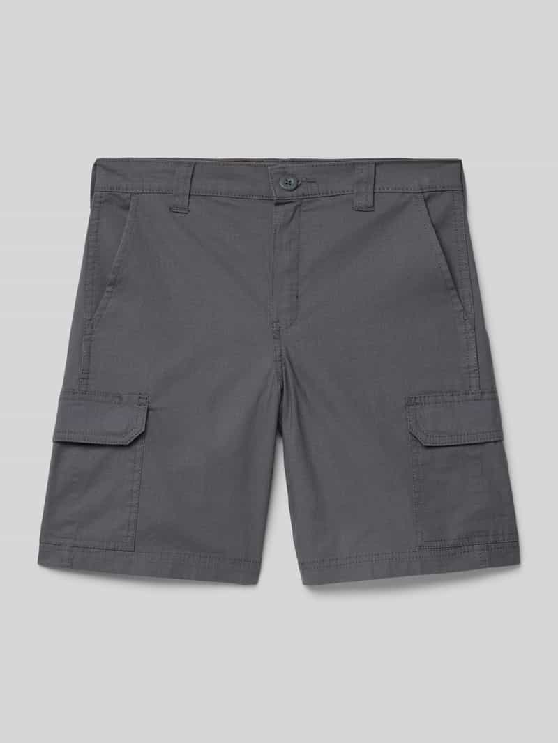 Dickies Regular fit korte cargobroek met steekzakken