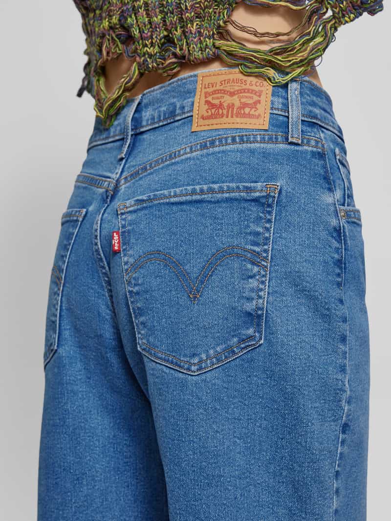 Levi's 300 Wide leg jeans in 5-pocketmodel