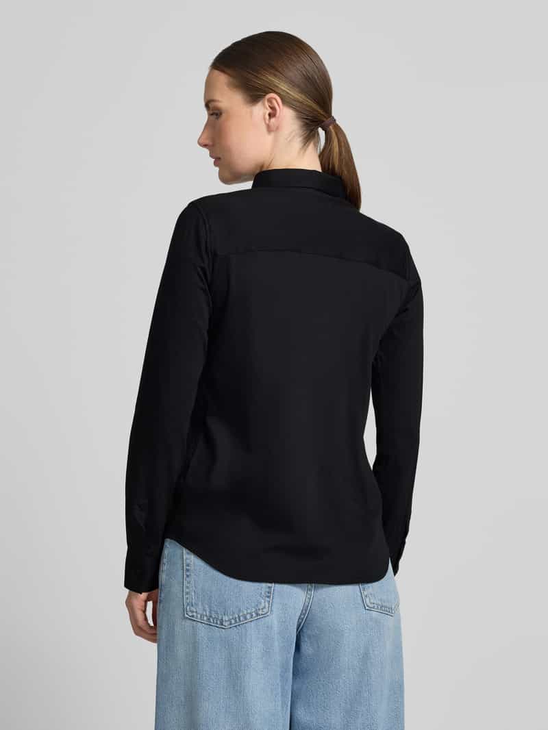 MOS MOSH overhemdblouse met sportmanchetten model 'Tina'