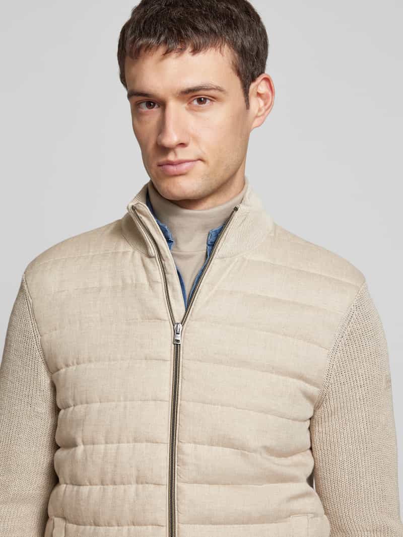 Polo Ralph Lauren Gebreid vest met opstaande kraag