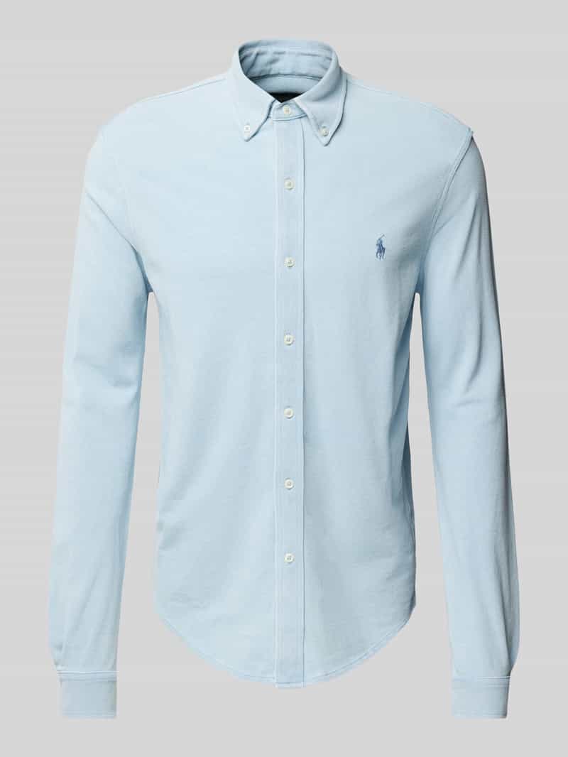 Polo Ralph Lauren Slim fit vrijetijdsoverhemd met button-downkraag