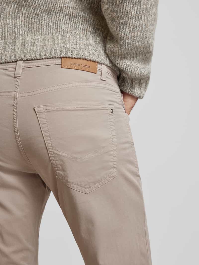 Pierre Cardin Stoffen broek met 5-pocketmodel model 'Lyon'