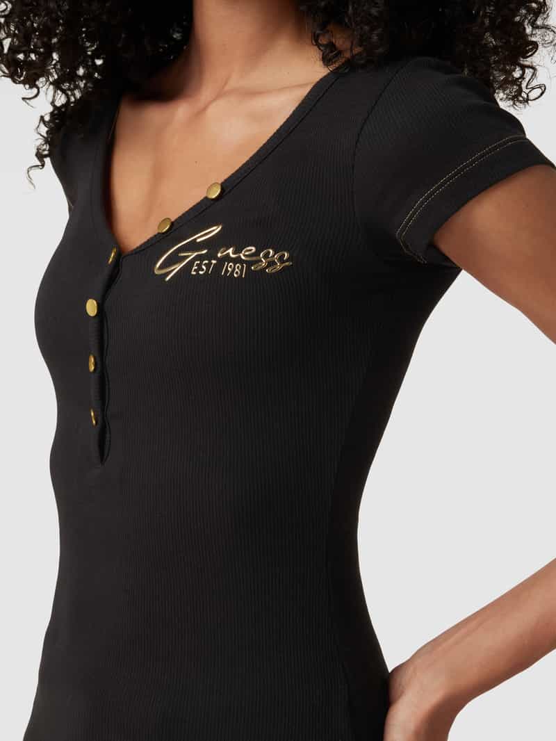 Guess Top met labelapplicatie model 'HENLEY OLYMPIA'