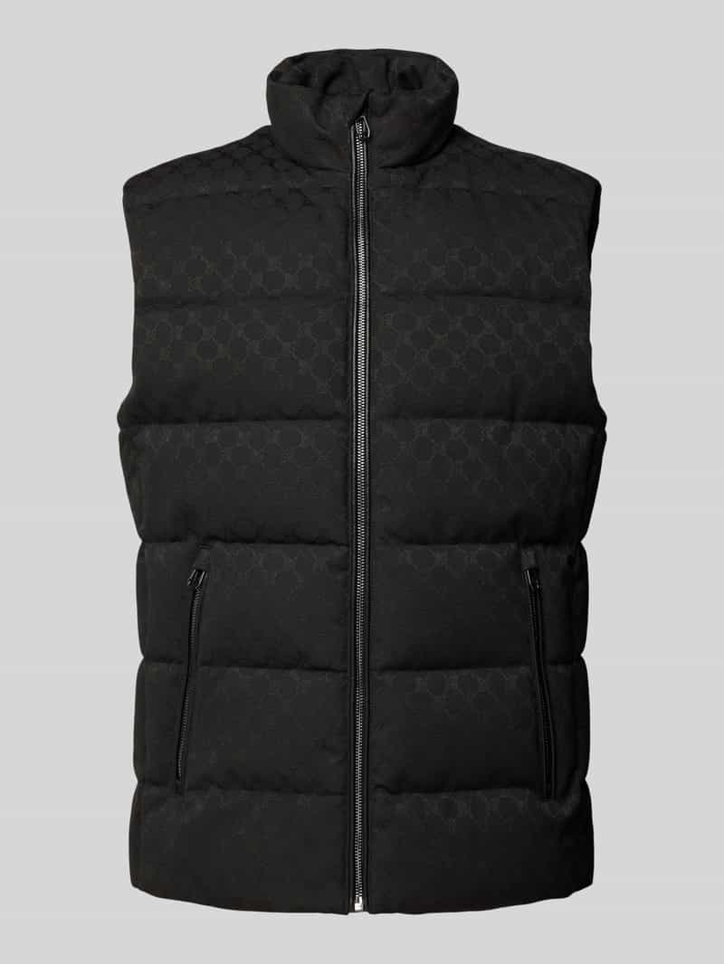 JOOP! Collection Regular fit bodywarmer met opstaande kraag, model 'KORNEZ'