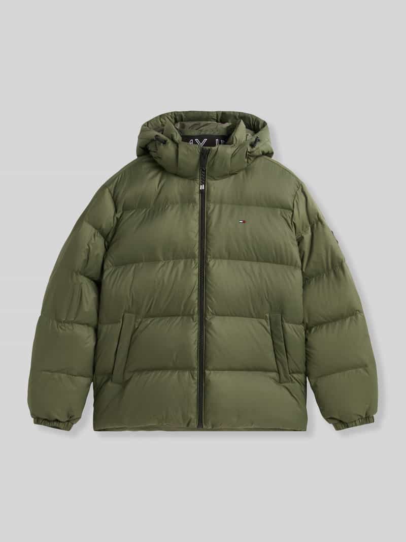 Tommy Jeans relaxed fit donsjack met capuchon