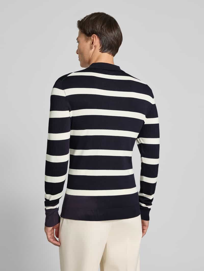 MCNEAL Gebreide pullover met polokraag model 'VERO'