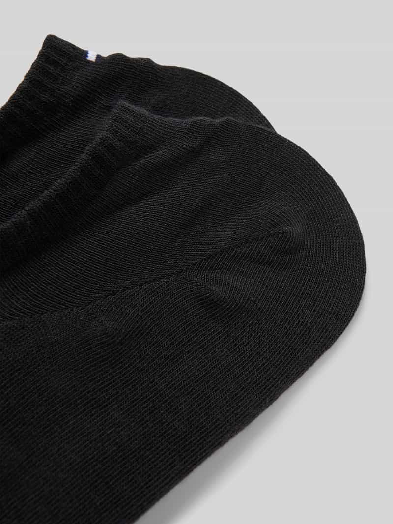 Tommy Hilfiger Kousenvoetjes met elastische ribboordjes in een set van 2 paar
