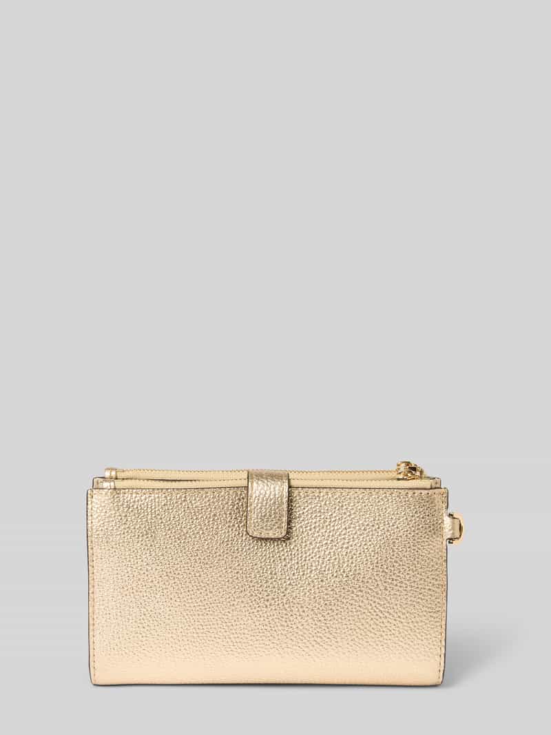MICHAEL Kors Portemonnee van leer met labeldetail model 'JET SET'