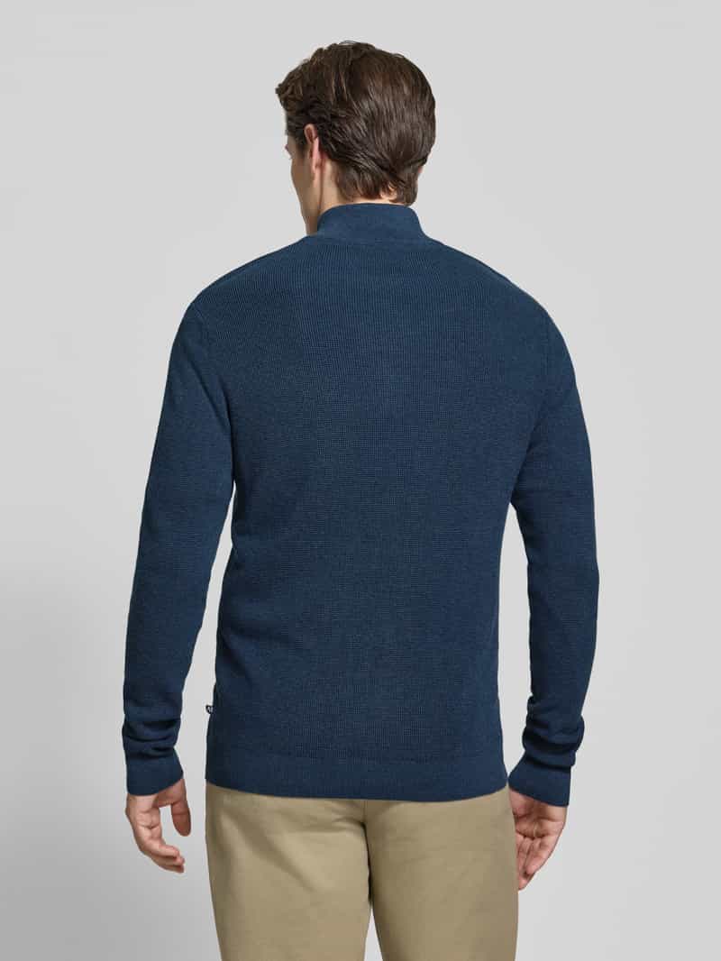Matinique regular fit gebreide trui - blue wing teal, foto 2