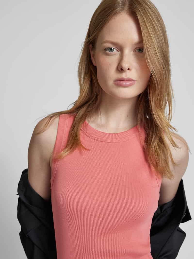drykorn Top met ronde hals model 'OLINA'