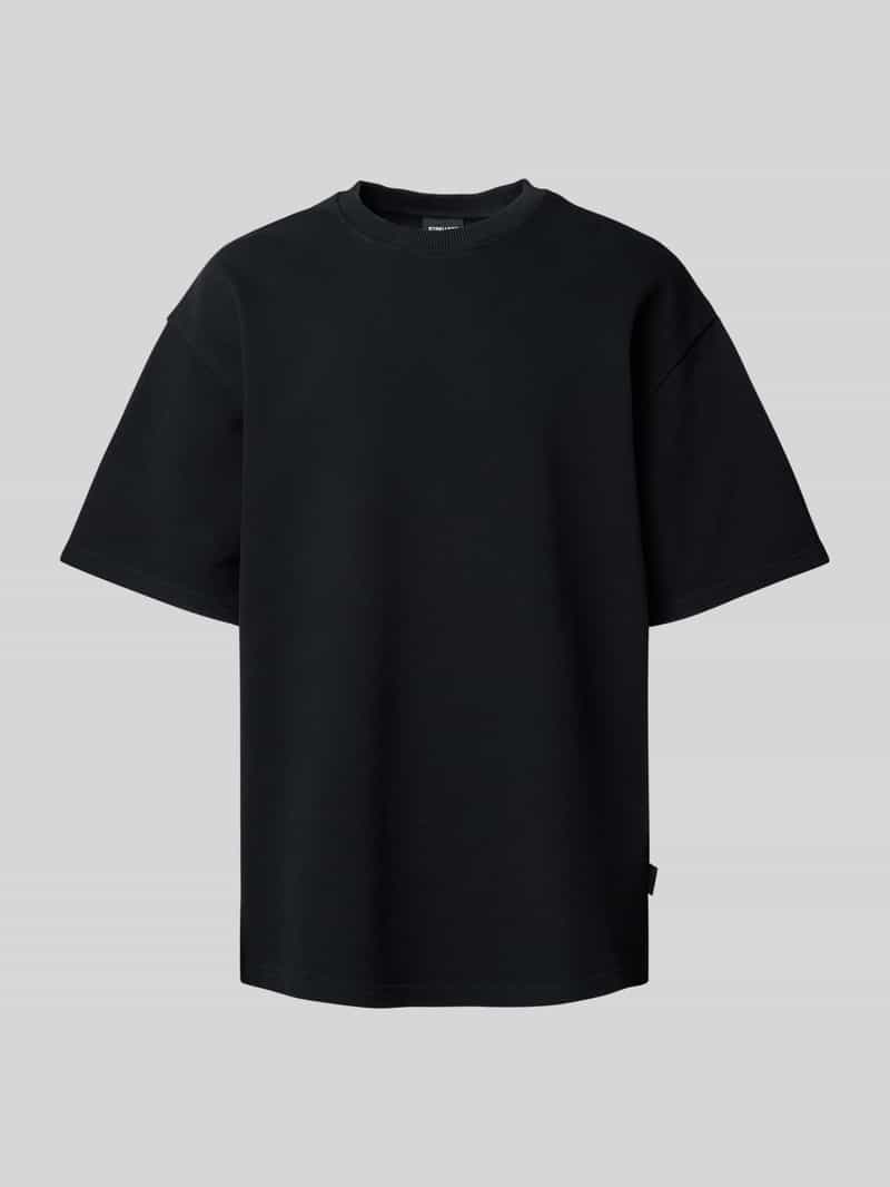 Strellson T-shirt met structuurmotief model 'Pico'