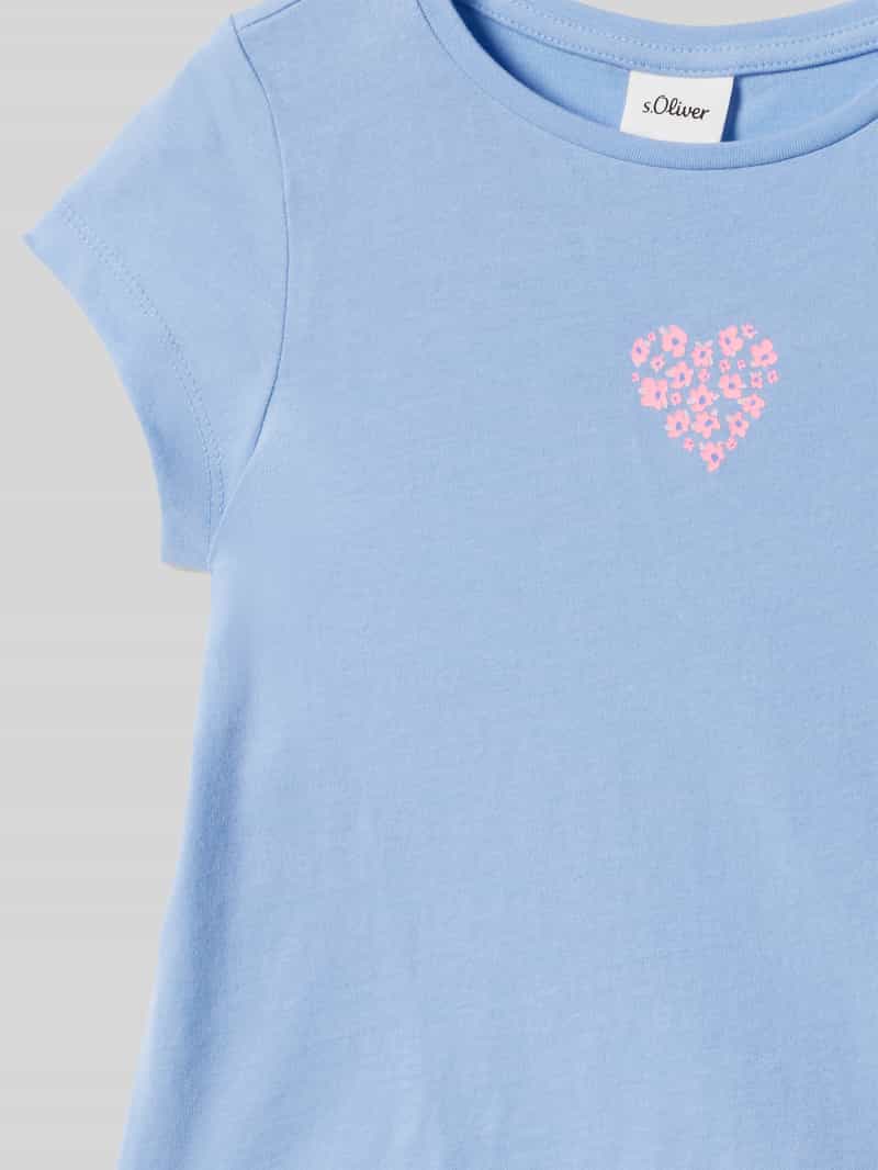 s.Oliver RED LABEL Regular fit T-shirt van puur katoen