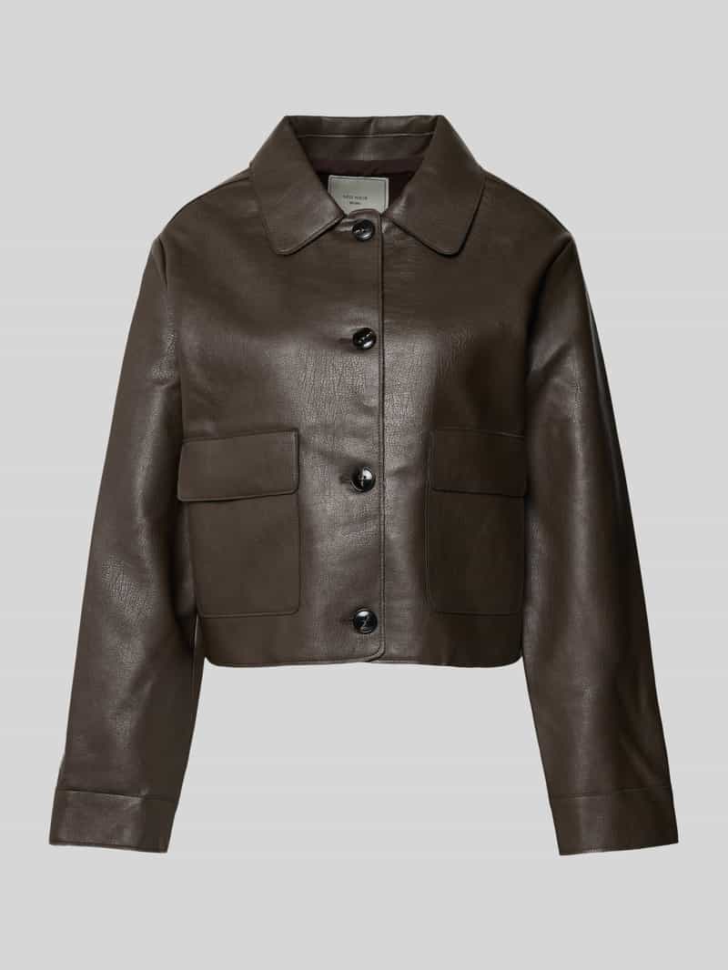 NEO NOIR Jack in leerlook model 'Romana'