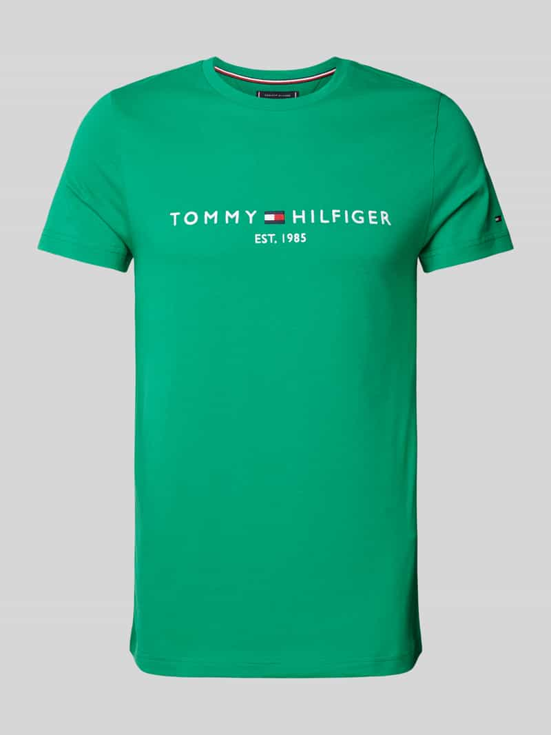 Tommy Hilfiger T-shirt met labelprint