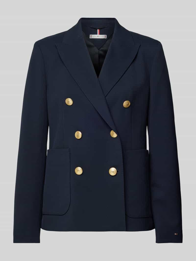 Tommy Hilfiger Blazer met opgestikte zakken