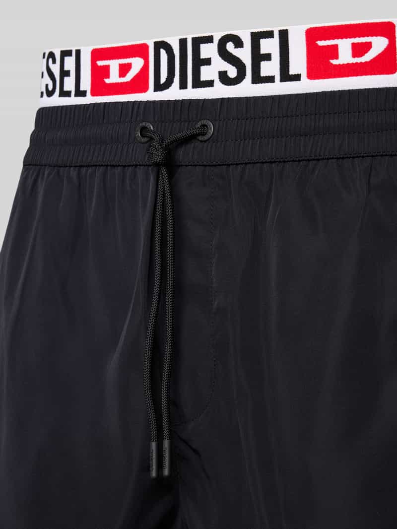 Diesel Zwembroek met elastische band model 'VISPER'