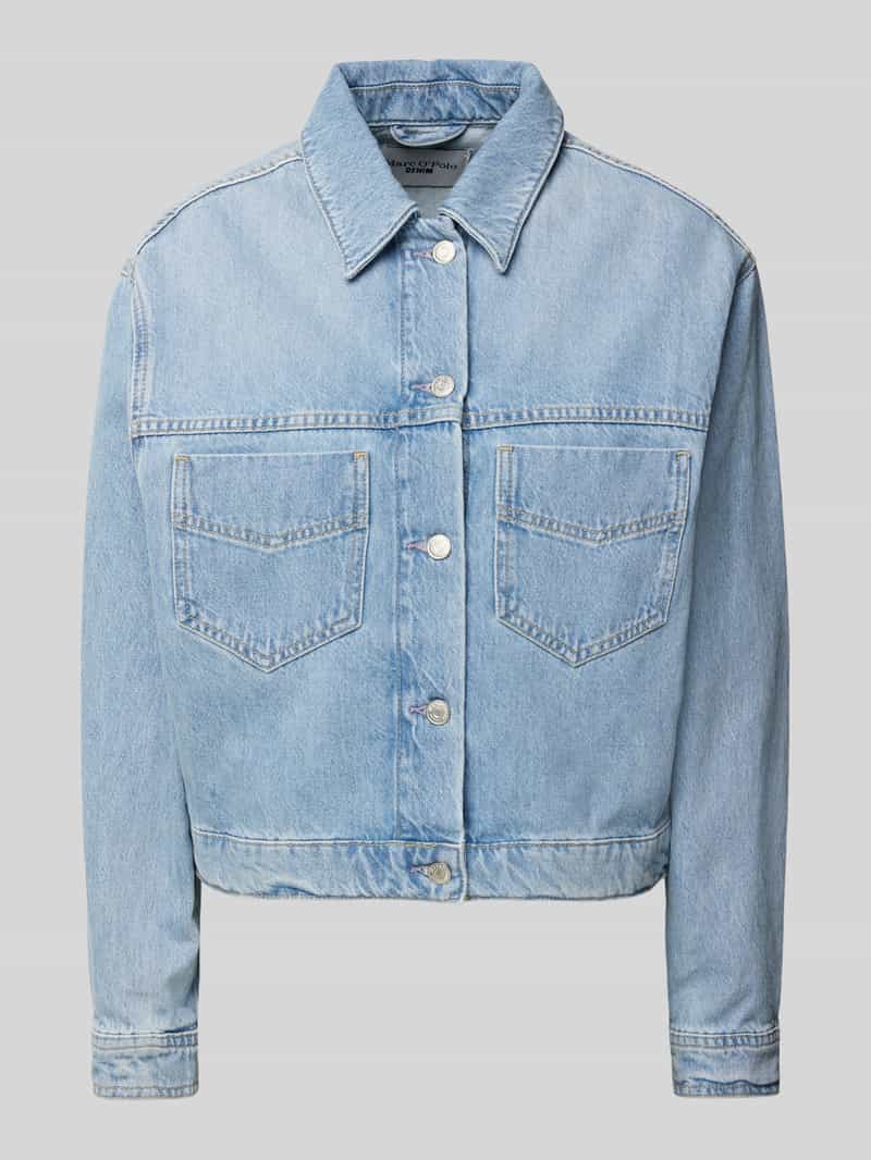 Marc O'Polo DENIM Jeansjack met knoopsluiting