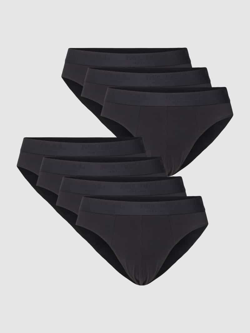 MCNEAL Boxershort met logo in band in een set van 7 stuks