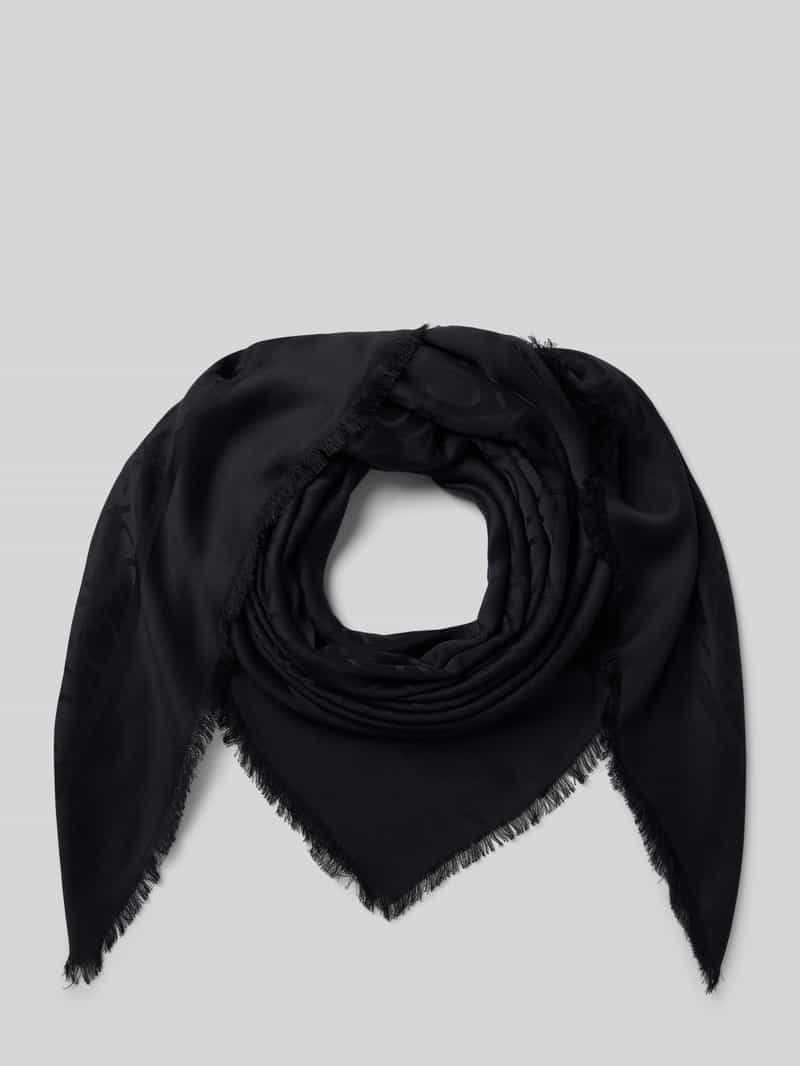 CK Calvin Klein Sjaal met labelprint