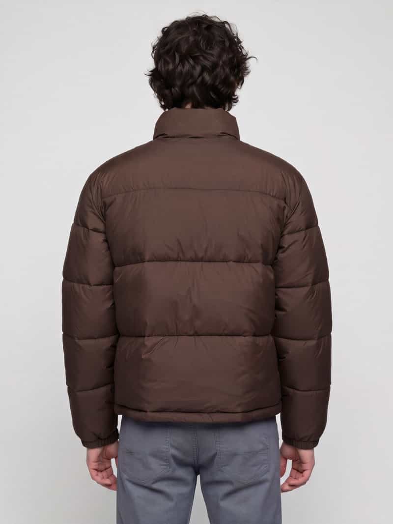 Only & Sons Gewatteerd jack met hoge opstaande kraag model 'ONSMAVERICK'