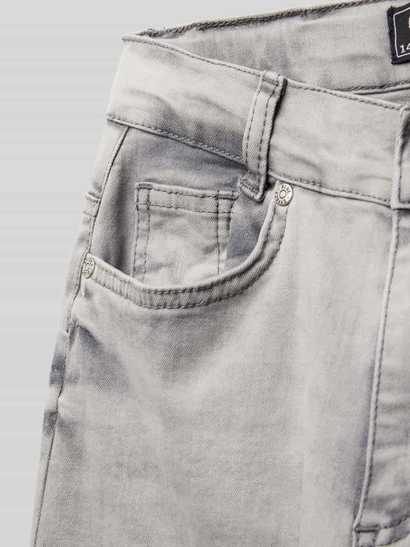 Blue Effect Loose fit jeans met deelnaden