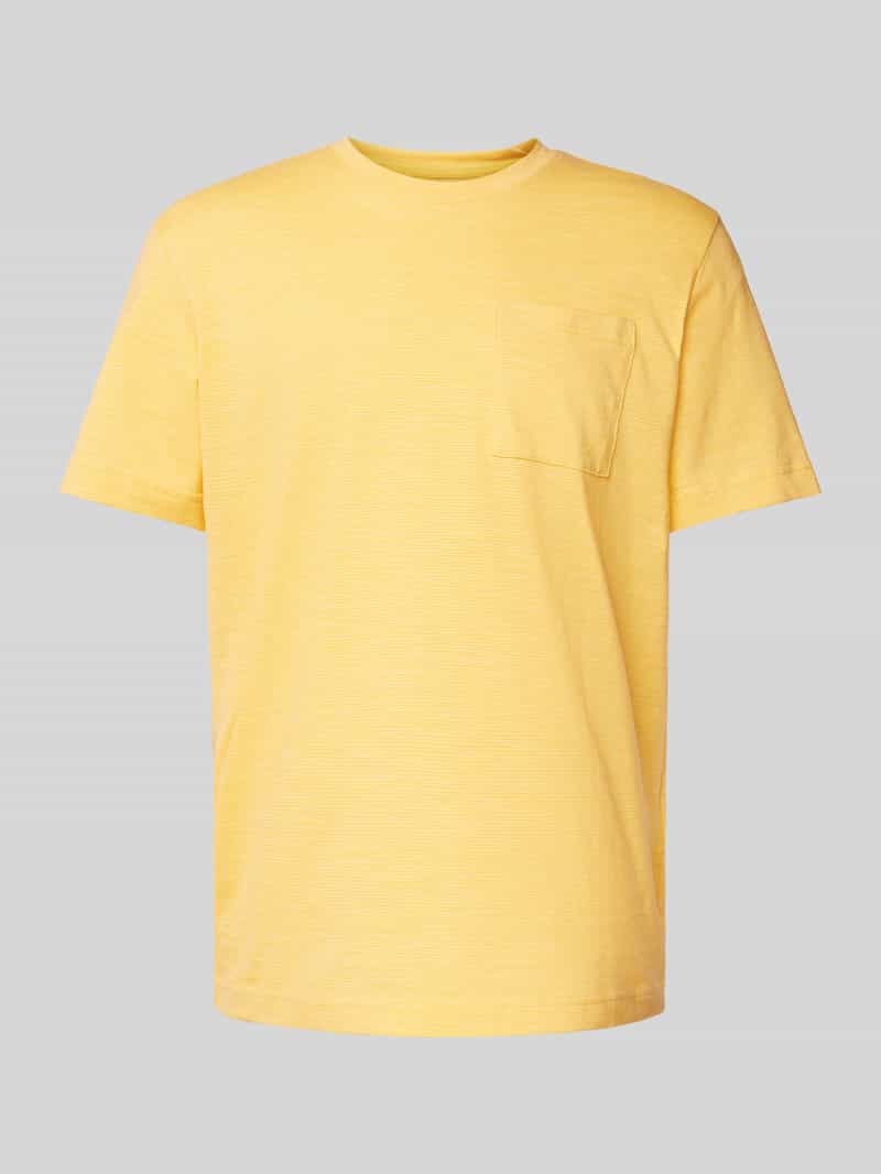 Tom Tailor Regular fit T-shirt van katoenmix