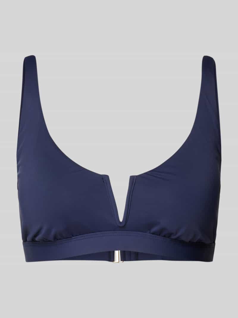 Lauren Ralph Lauren Bikinitop met V-hals model 'BEACH CLUB'