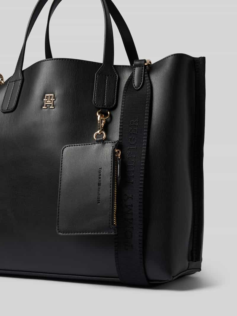 Tommy Hilfiger Satchel bag met labeldetail