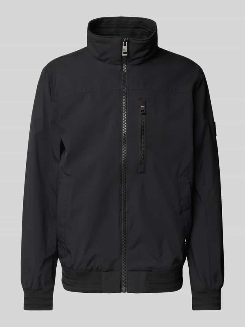 Tom Tailor Regular fit blouson met waterafstotende functie