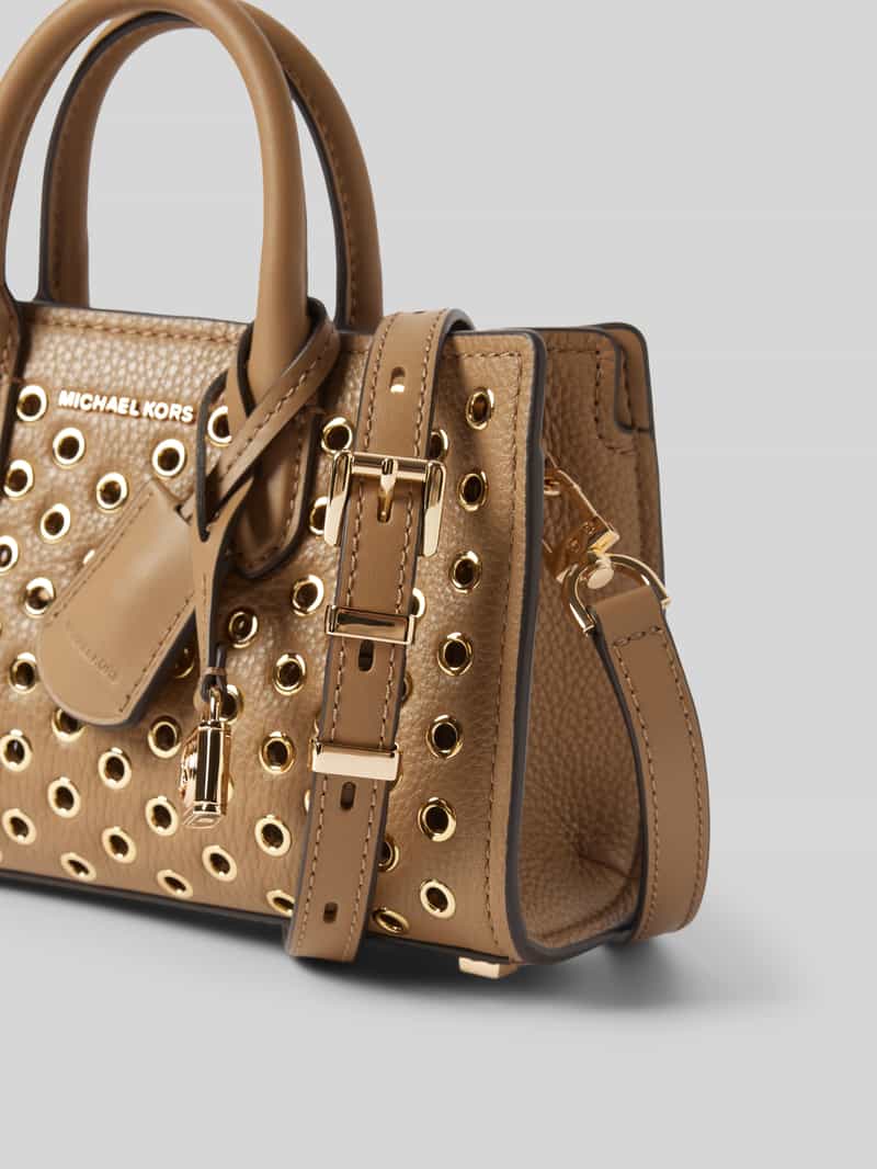 MICHAEL Kors Handtas met labelapplicatie model 'SCARLETT'