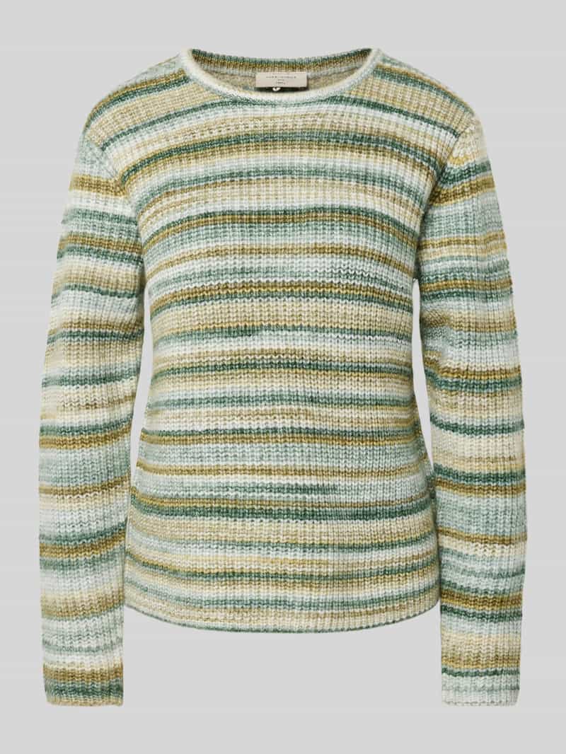 FREE QUENT Gebreide pullover met ronde hals model 'SELLY'