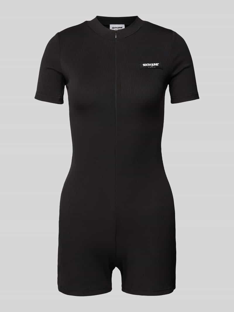 Sixth June Jumpsuit met fijnrib