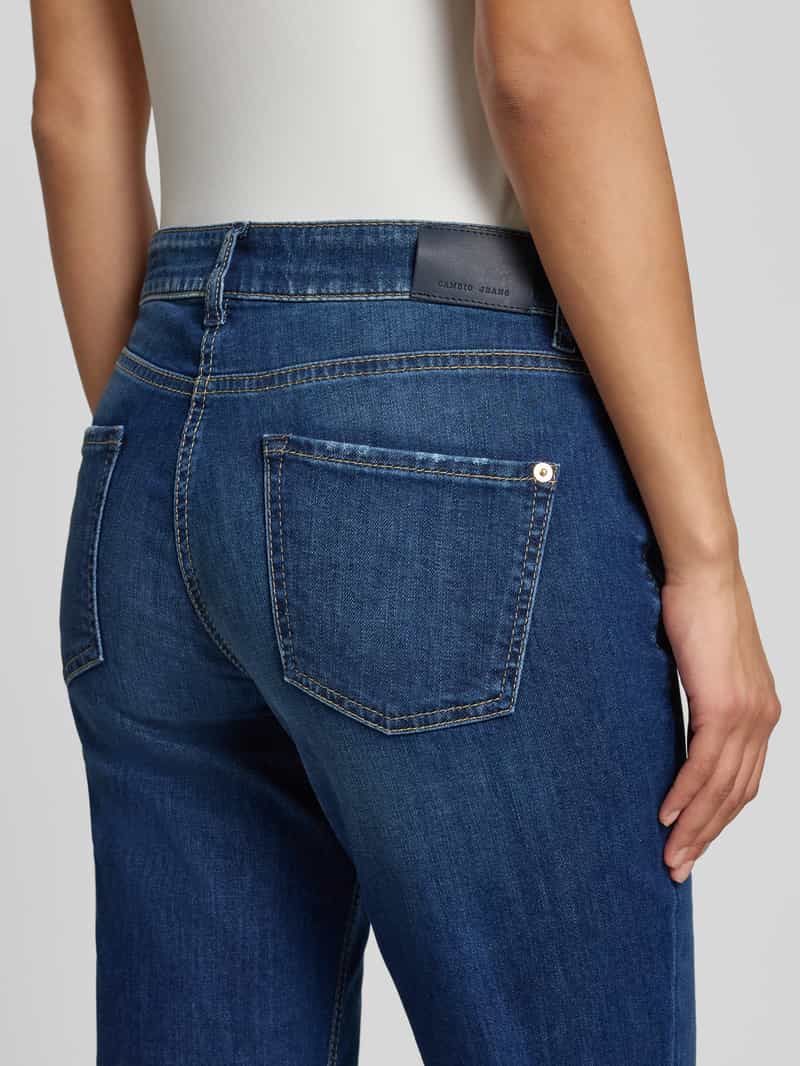 CAMBIO Slim fit jeans met 5-pocketmodel