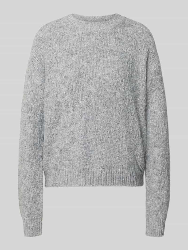 Apricot Regular fit gebreide pullover van elastische wolmix