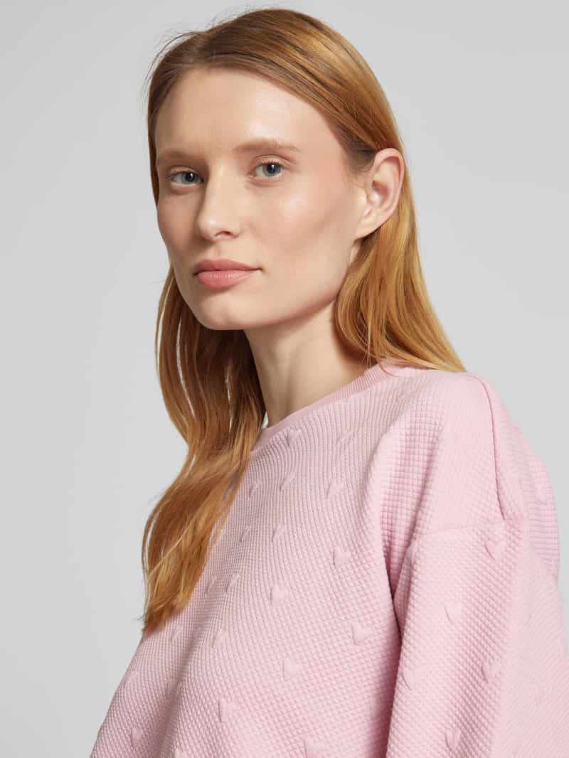 Tom Tailor Denim Regular fit sweatshirt met viscose