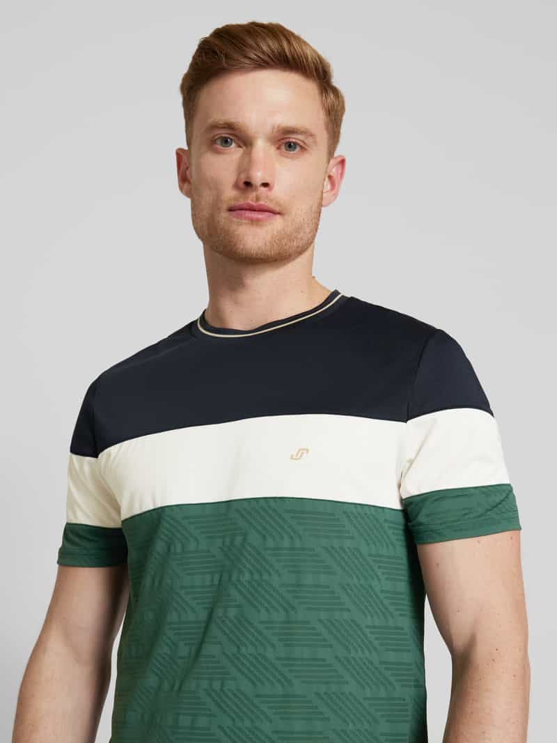 Joy T-shirt met logoprint