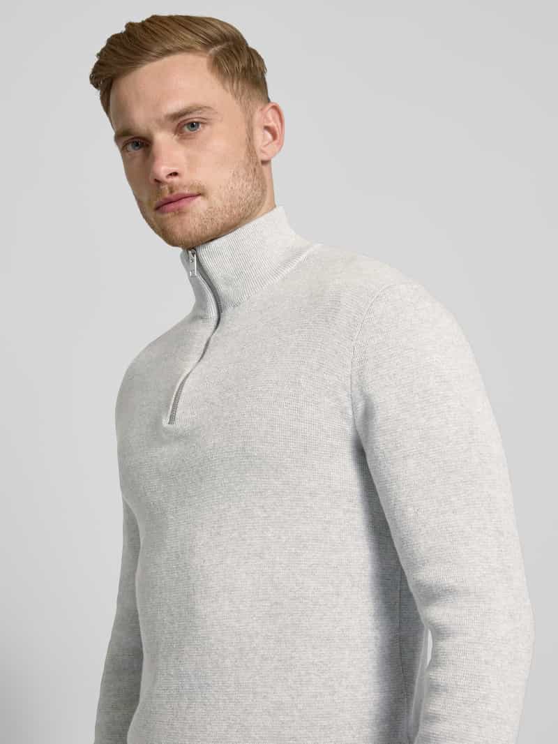 Jack & Jones Premium Schipperstrui met labeldetail model 'BLAMILANO'